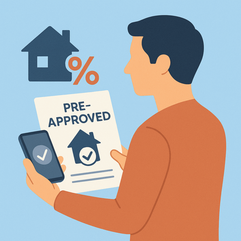 Get Pre-Approved for a Mortgage